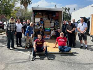 Sister Lodge Food Relief