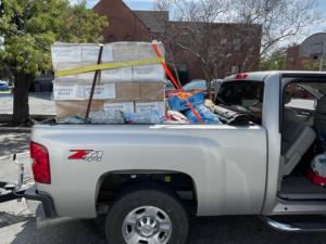 Sister Lodge Food Relief