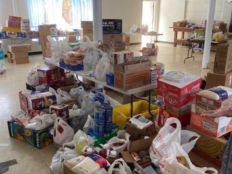 Sister Lodge Food Relief