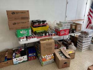 Sister Lodge Food Relief