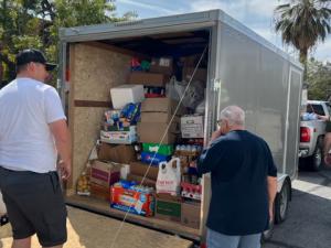 Sister Lodge Food Relief