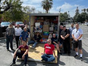 Sister Lodge Food Relief