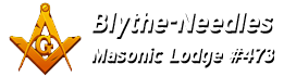 Blythe-Needles Masonic Lodge #473