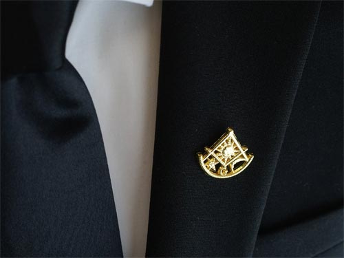 masonic pin